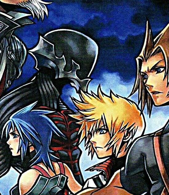 kingdom hearts by JonasJMahler