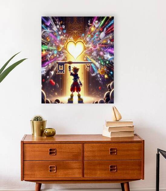 kingdom hearts by JonasJMahler