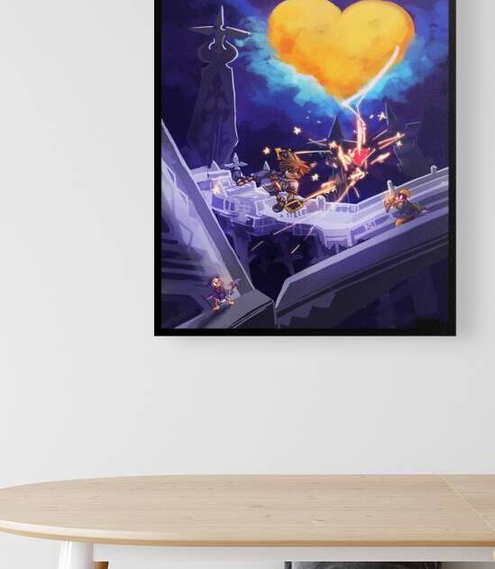 kingdom hearts by JonasJMahler