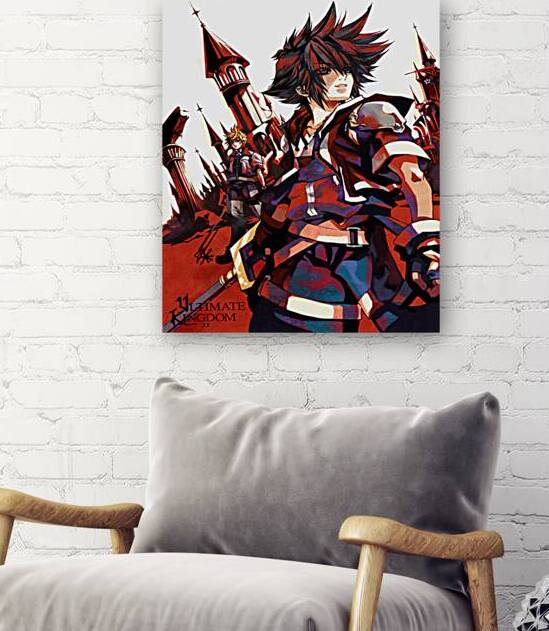 kingdom hearts by JonasJMahler