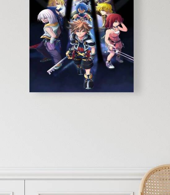 kingdom hearts by JonasJMahler