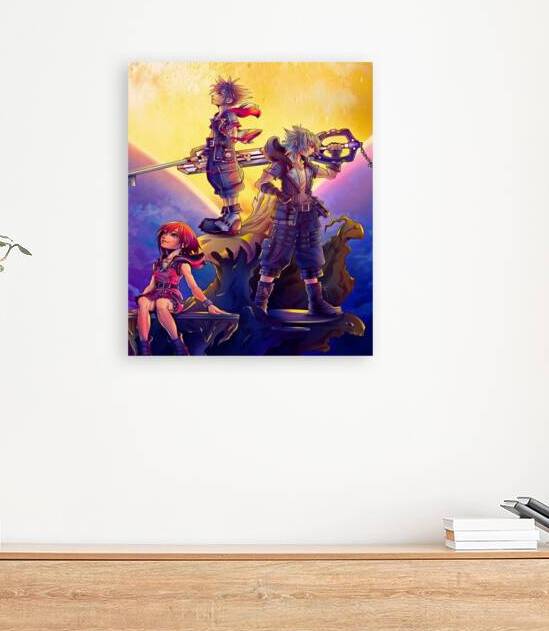 kingdom hearts by JonasJMahler