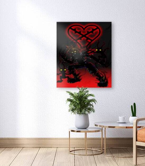 kingdom hearts by JonasJMahler
