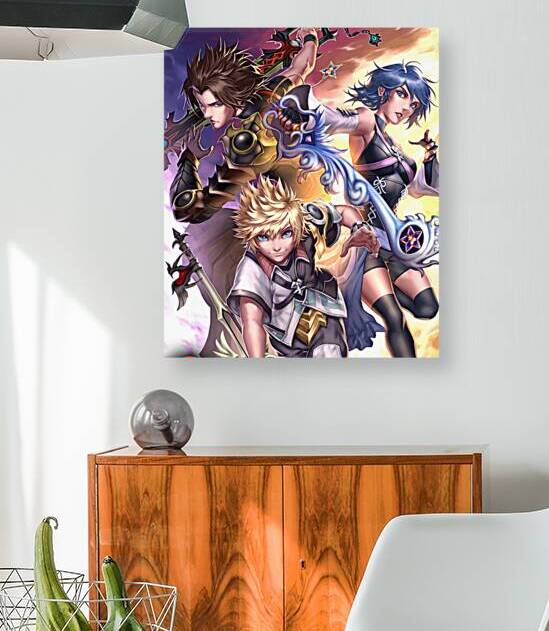 kingdom hearts by JonasJMahler