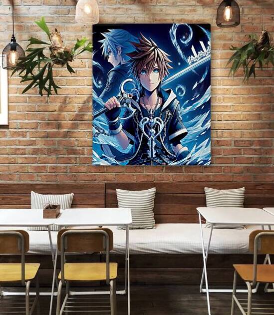 kingdom hearts by JonasJMahler