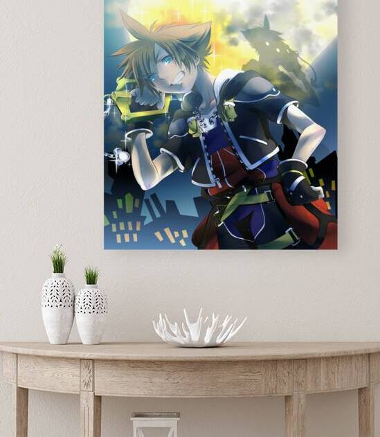 kingdom hearts by JonasJMahler