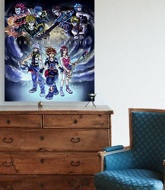 kingdom hearts by JonasJMahler