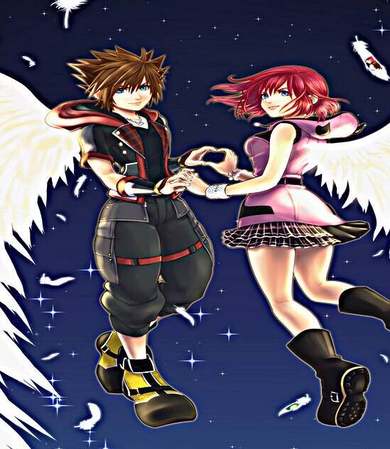 kingdom hearts by JonasJMahler