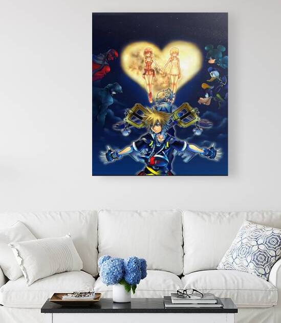 kingdom hearts by JonasJMahler