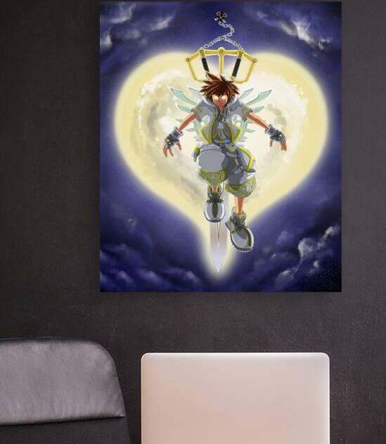 kingdom hearts by JonasJMahler