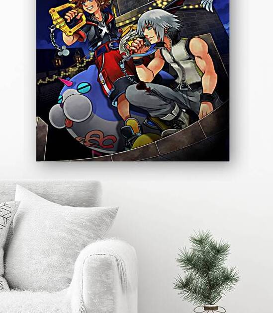 kingdom hearts by JonasJMahler