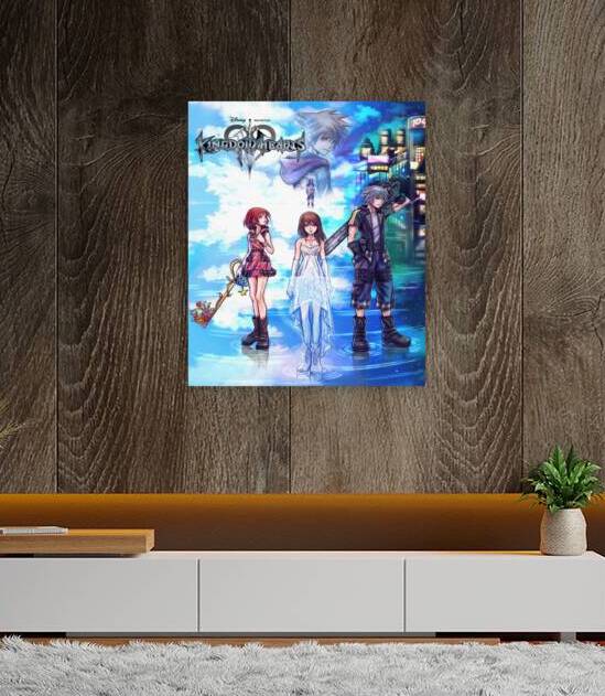 kingdom hearts by JonasJMahler