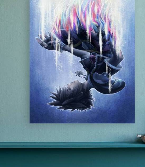 kingdom hearts by JonasJMahler