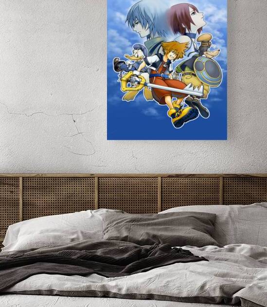 kingdom hearts by JonasJMahler
