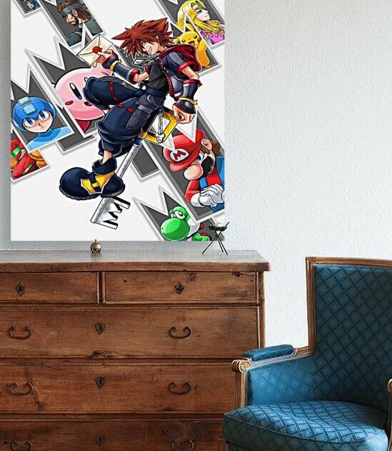 kingdom hearts by JonasJMahler