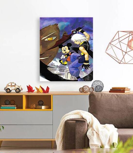 kingdom hearts by JonasJMahler