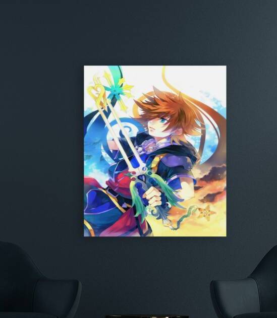 kingdom hearts by JonasJMahler