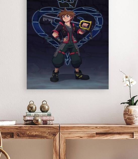 kingdom hearts by JonasJMahler