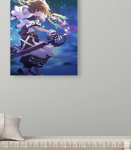 kingdom hearts by JonasJMahler