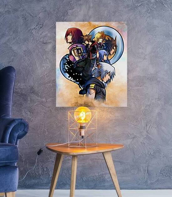 kingdom hearts by JonasJMahler