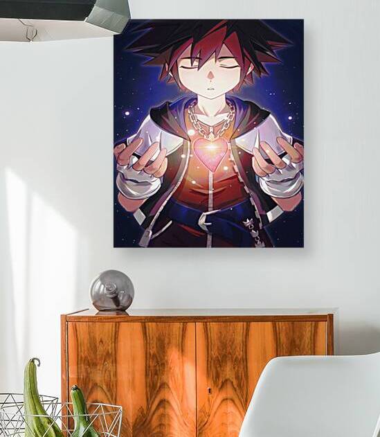 kingdom hearts by JonasJMahler