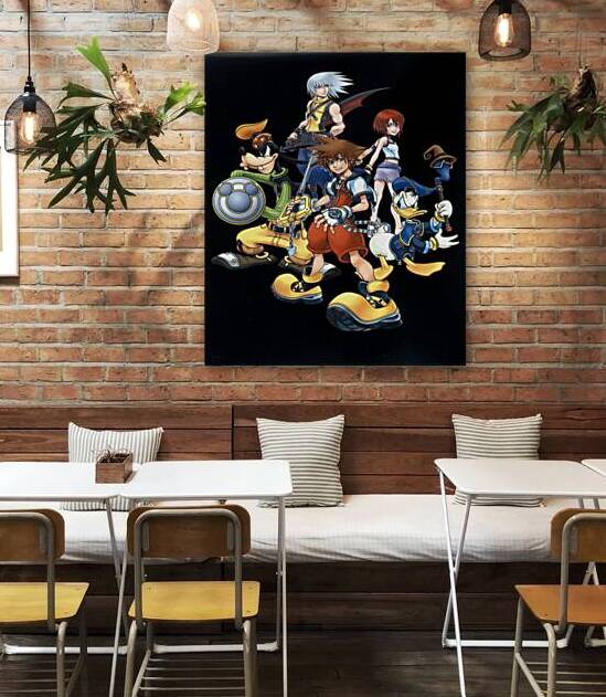 kingdom hearts by JonasJMahler