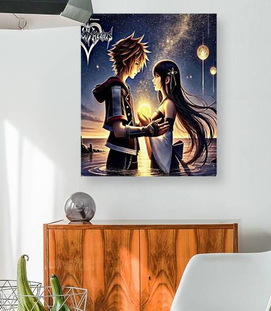 kingdom hearts by JonasJMahler