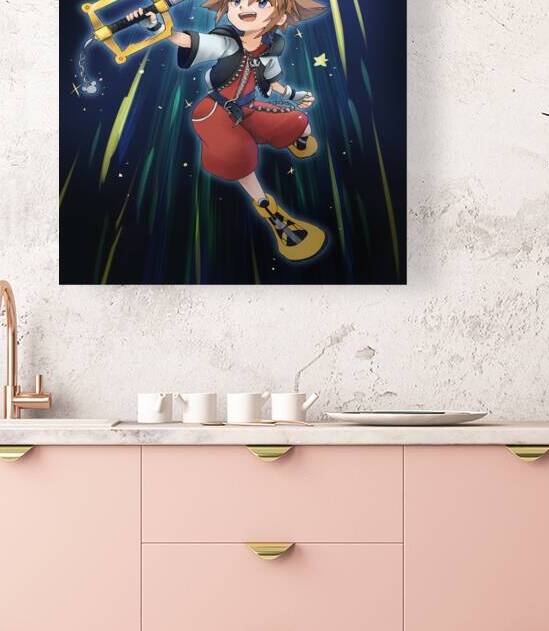kingdom hearts by JonasJMahler