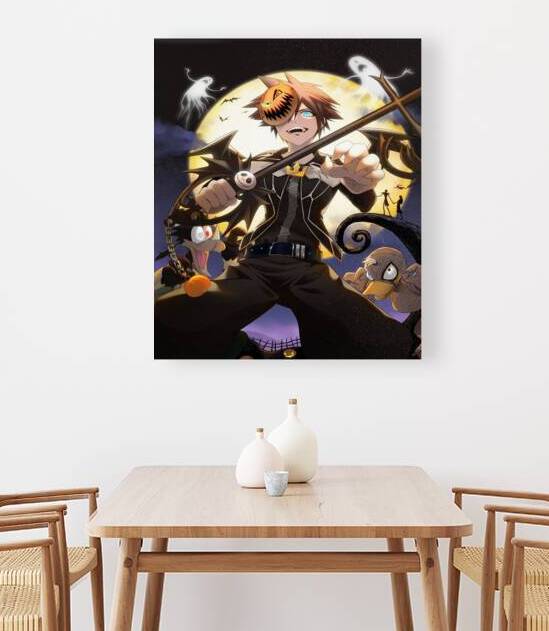 kingdom hearts by JonasJMahler