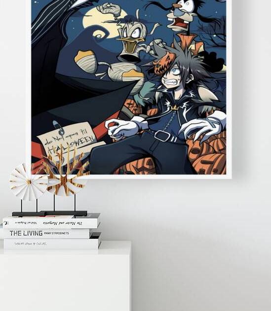 kingdom hearts by JonasJMahler