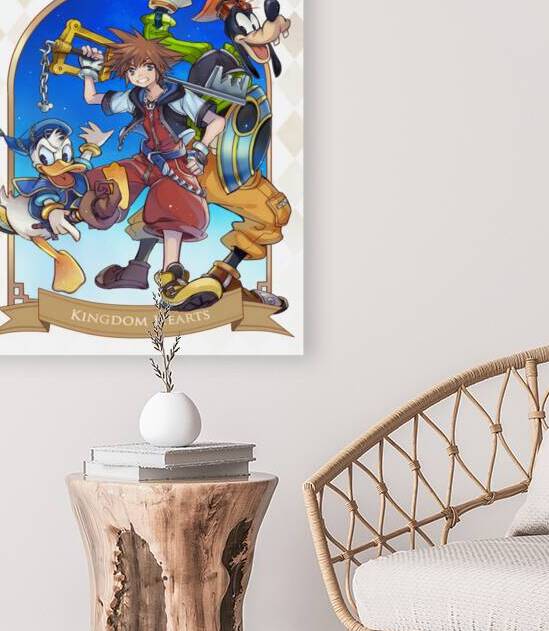 kingdom hearts by JonasJMahler