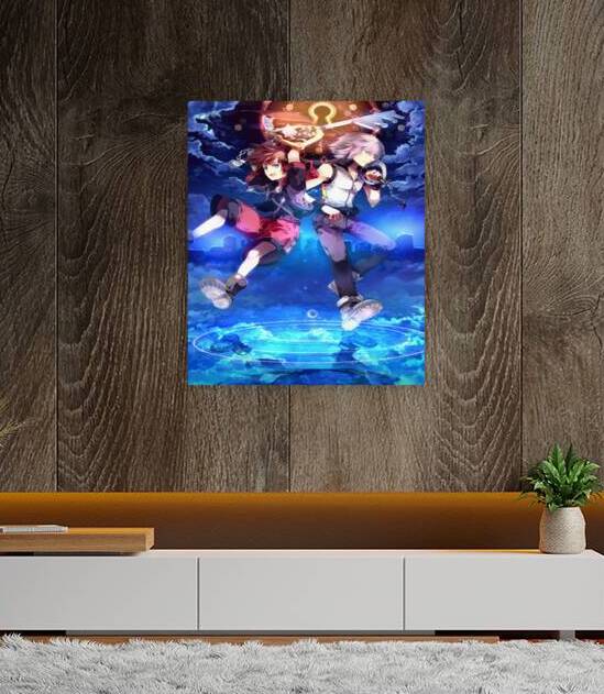 kingdom hearts by JonasJMahler