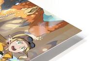 Dungeon Meshi HD Metal print