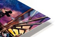 kingdom hearts HD Metal print