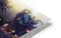 kingdom hearts HD Metal print