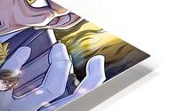 kingdom hearts HD Metal print