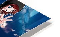 kingdom hearts HD Metal print