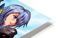 kingdom hearts HD Metal print