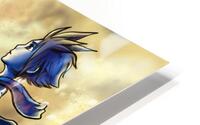 kingdom hearts HD Metal print