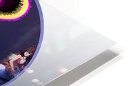 kingdom hearts HD Metal print