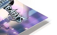 kingdom hearts HD Metal print