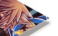 kingdom hearts HD Metal print