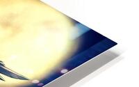 kingdom hearts HD Metal print