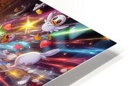 kingdom hearts HD Metal print