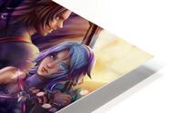 kingdom hearts HD Metal print