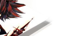 kingdom hearts HD Metal print