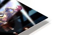 kingdom hearts HD Metal print