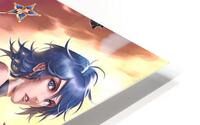 kingdom hearts HD Metal print