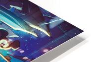 kingdom hearts HD Metal print