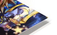 kingdom hearts HD Metal print